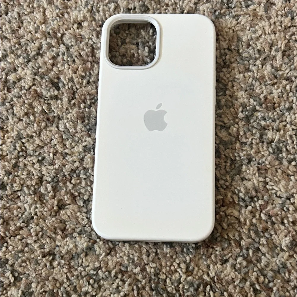 Apple Classic White Phone Case iPhone 12 Pro Max